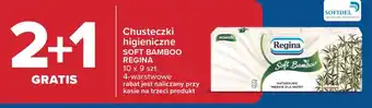 Chusteczki higieniczne soft bamboo Regina