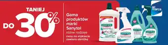 Carrefour Płyn dezynfekuje i czyści podłogi inne powierzchnie eukaliptus Sanytol oferta