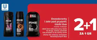Carrefour Zel pod prysznic Axe Excite oferta