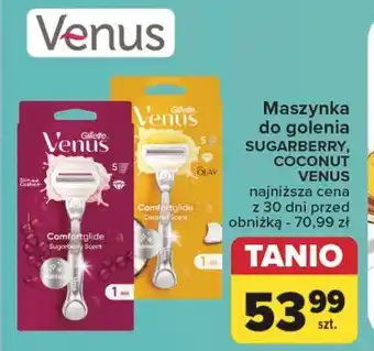Carrefour Maszynka do goloenia Gillette Venus Comfort Glide Coconut oferta