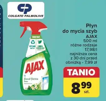Carrefour Płyn do mycia konwalie Ajax Floral Fiesta oferta