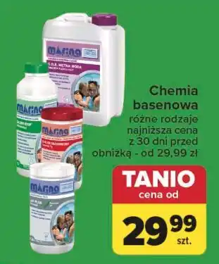 Carrefour Środek flokujący s.o.s. mętna woda Marina oferta