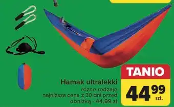 Carrefour Hamak oferta