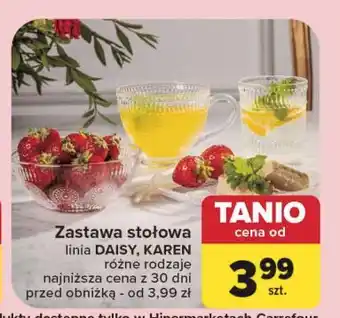 Carrefour Szklanka karen oferta