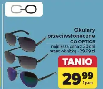 Carrefour Okulary przeciwsłoneczne C-O oferta