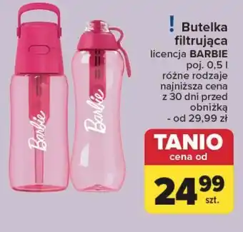 Carrefour Butelka soft barbie 500 ml Dafi oferta