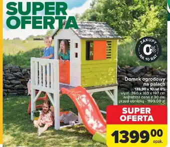 Carrefour Market Domek na palach Smoby oferta