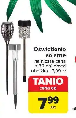 Carrefour Market Lampa solarna oferta