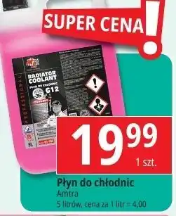 E.Leclerc Płyn do chłodnic czerwony Moje Auto oferta