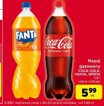 Globi Napój Sprite oferta
