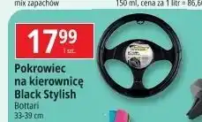 E.Leclerc Pokrowiec na kierownicę black stylish Bottari oferta