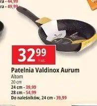 E.Leclerc Patelnia 28 cm aurum Valdinox oferta