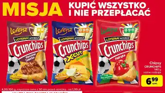 Globi Chipsy paprykowe Crunchips oferta