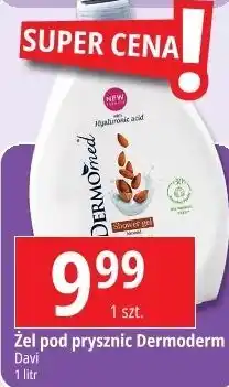 E.Leclerc Żel pod prysznic argan Dermomed oferta