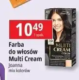 E.Leclerc Farba do włosów 41 hebanowa czerń Joanna Multi Cream Color oferta