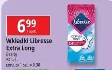 E.Leclerc Wkładki higieniczne extra long Libresse Daily Fresh oferta