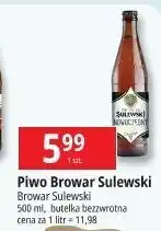 E.Leclerc Piwo Browar Sulewski Lagerl oferta