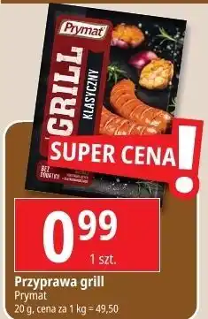 E.Leclerc Przyprawa klasyczna Prymat Grill oferta