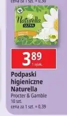 E.Leclerc Podpaski normal Naturella Ultra oferta