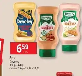 E.Leclerc Sos hamburgerowy Develey oferta