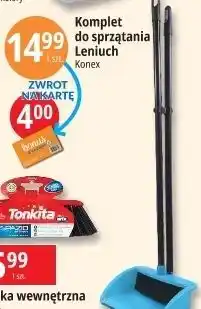 E.Leclerc Komplet do zamiatania leniuch Konex oferta