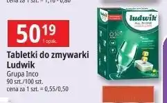 E.Leclerc Tabletki do zmywarek lemon Ludwik All In One oferta