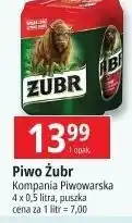 E.Leclerc Piwo Żubr 1768 oferta