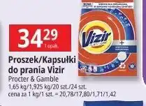 E.Leclerc Kapsułki do prania kolorów Vizir All In One Pods oferta