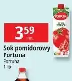 E.Leclerc Sok 100% pomidor Fortuna oferta