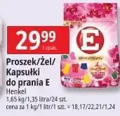 E.Leclerc Kapsułki do prania kolorowych i ciemnych tkanin E 3+1 Power Caps oferta