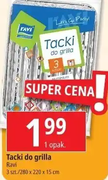 E.Leclerc Tacki do grilla Ravi oferta