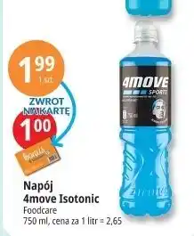 E.Leclerc Napój multifruit 4Move oferta