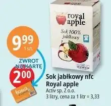 E.Leclerc Sok jabłkowy Royal Apple oferta