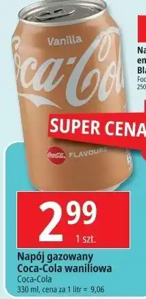 E.Leclerc Napój Coca-Cola Vanilla oferta