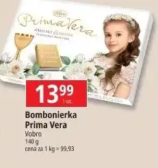 E.Leclerc Bombonierka komunijna z dziewczynką Vobro Prima Vera oferta