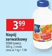 E.Leclerc Napój serwatkowy czerwona pomarańcza Łowicz 1906 oferta