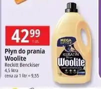 E.Leclerc Płyn do prania dark Woolite Keratin oferta