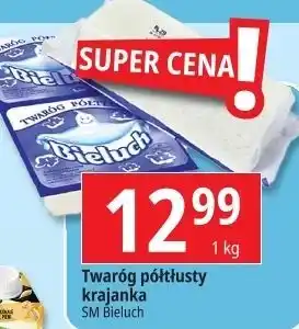 E.Leclerc Twaróg połtłusty Bieluch oferta