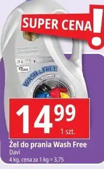 E.Leclerc Żel do prania color Wash & Free oferta