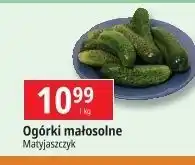 E.Leclerc Ogórki małosolne Matyjaszczyk oferta