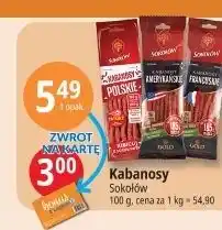 E.Leclerc Kabanosy polskie Sokołów Gold oferta