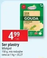 E.Leclerc Ser gouda - plastry Mlekpol oferta