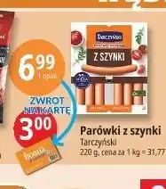 E.Leclerc Parówki z szynki Tarczyński oferta