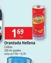 E.Leclerc Oranżada czerwona Hellena oferta