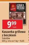 E.Leclerc Kaszanka grillowa z boczkiem Sokołów Grill House oferta