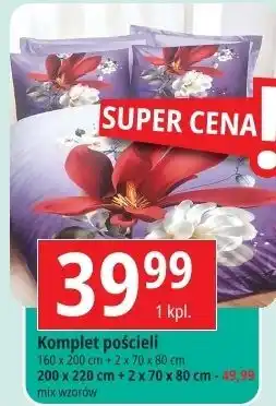E.Leclerc Komplet pościeli 200 + 220 cm 2 x 70 80 oferta