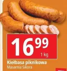 E.Leclerc Kiełbasa piknikowa Sikora Masarnia oferta