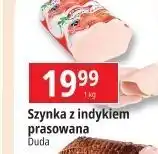 E.Leclerc Szynka z indykiem prasowana Silesia Duda oferta