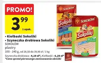 Intermarche Szyneczka drobiowa Sokołów Sokoliki oferta