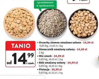 Intermarche Pistacje oferta